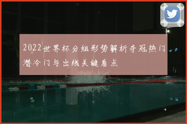 2022世界杯分组形势解析夺冠热门潜冷门与出线关键看点