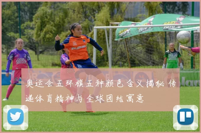 奥运会五环旗五种颜色含义揭秘 传递体育精神与全球团结寓意