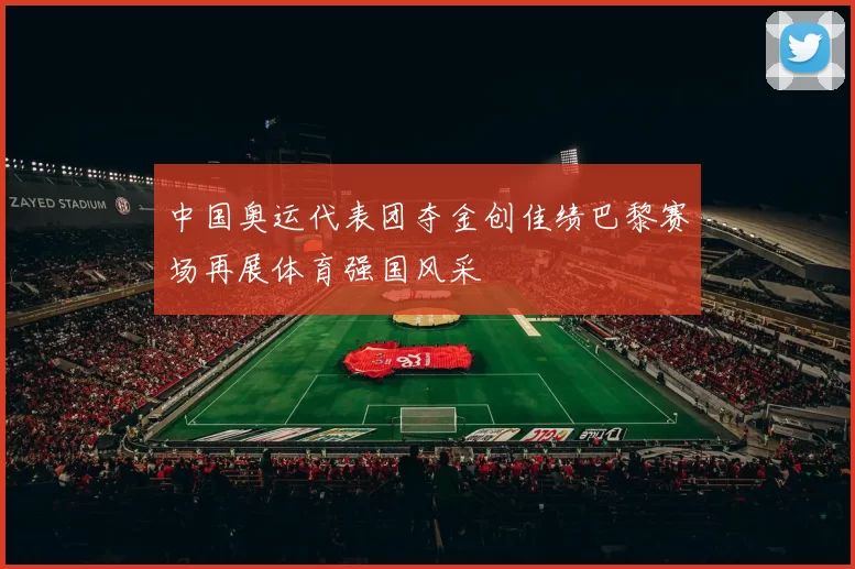 中国奥运代表团夺金创佳绩巴黎赛场再展体育强国风采