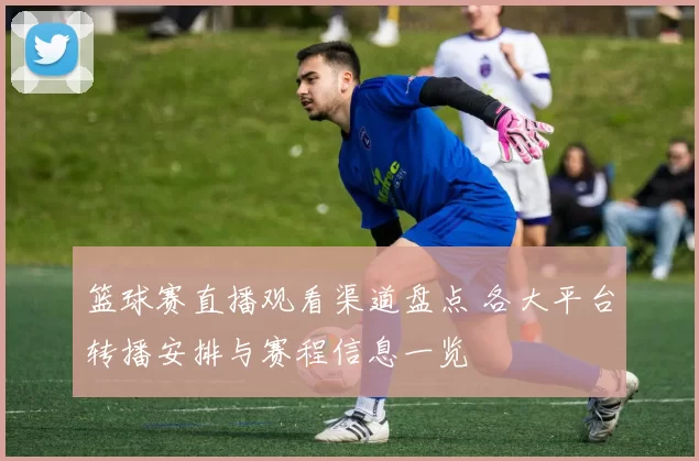 篮球赛直播观看渠道盘点 各大平台转播安排与赛程信息一览